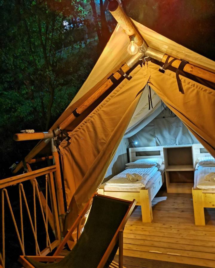 Glamping Bagrem 호텔 Jablanica 외부 사진