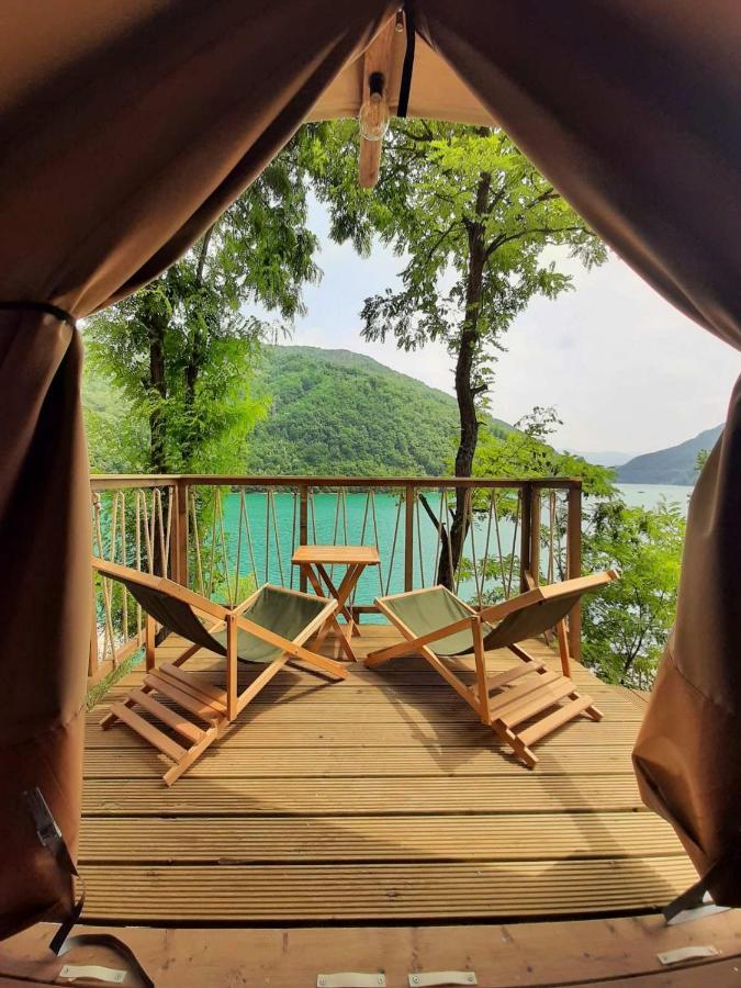 Glamping Bagrem 호텔 Jablanica 외부 사진