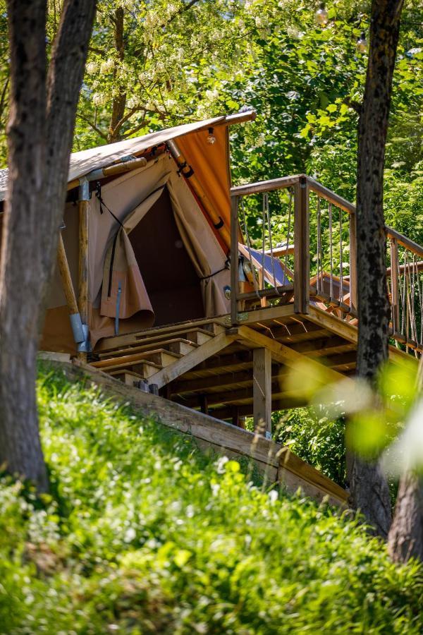 Glamping Bagrem 호텔 Jablanica 외부 사진