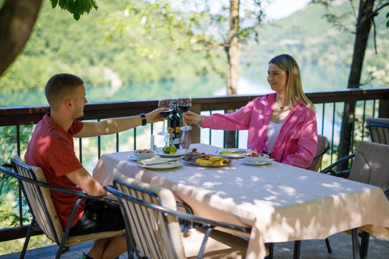 Glamping Bagrem 호텔 Jablanica 외부 사진