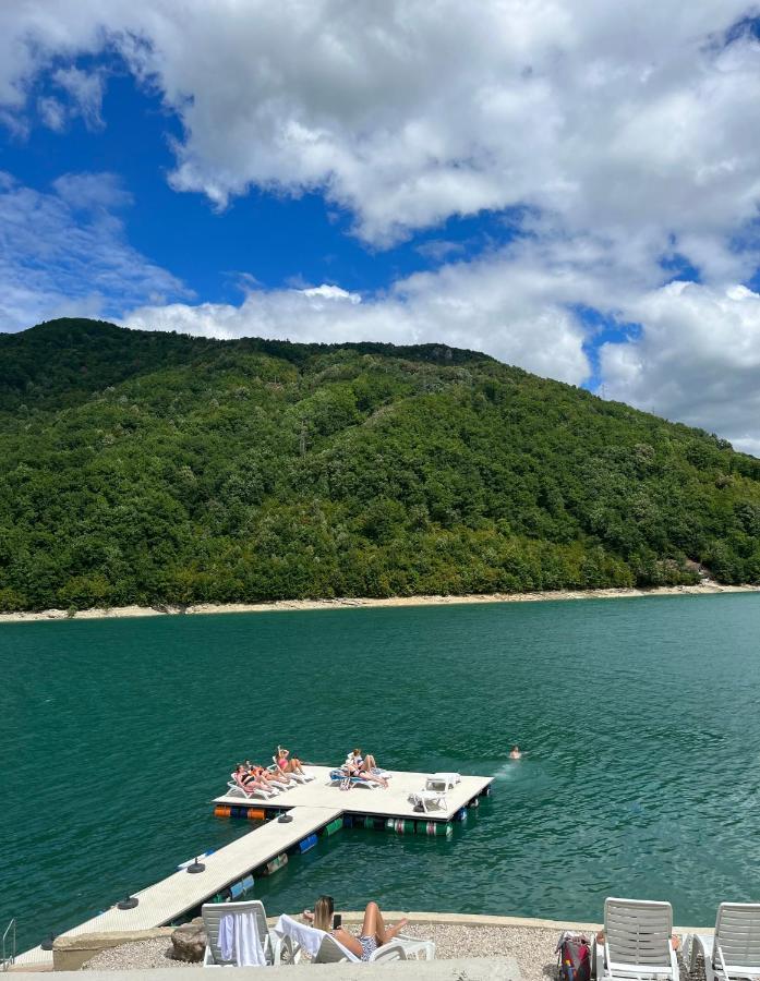 Glamping Bagrem 호텔 Jablanica 외부 사진