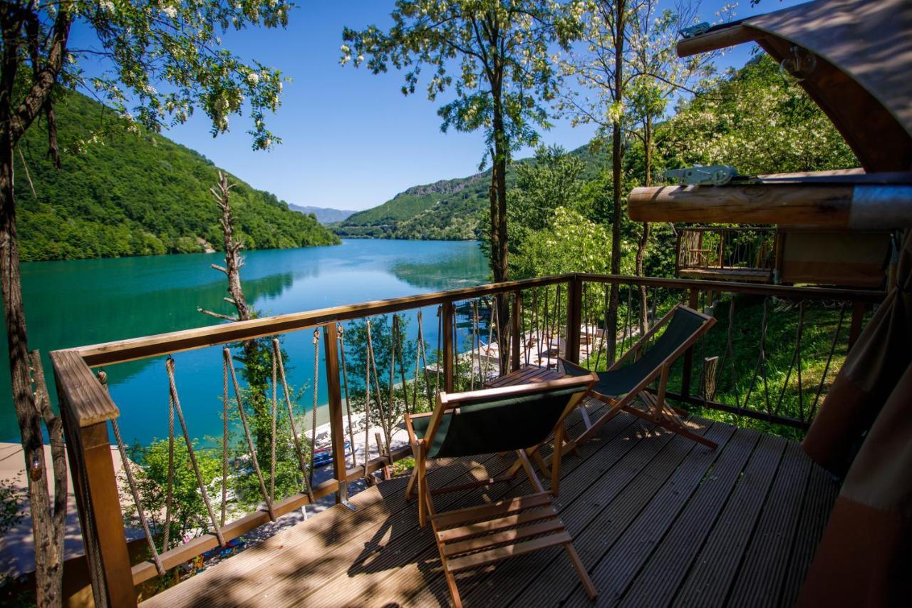 Glamping Bagrem 호텔 Jablanica 외부 사진