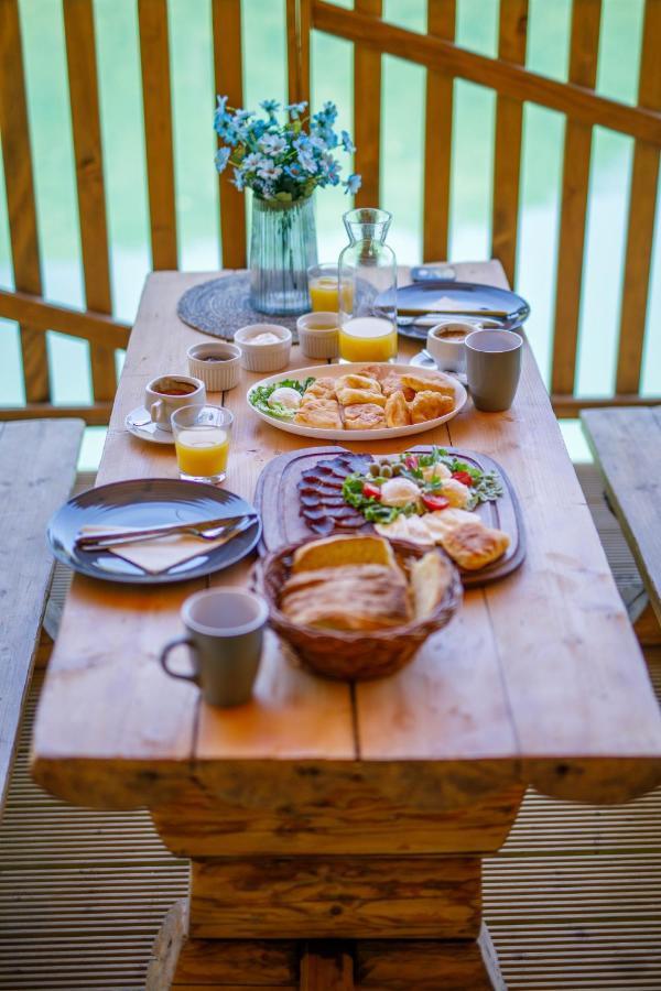 Glamping Bagrem 호텔 Jablanica 외부 사진