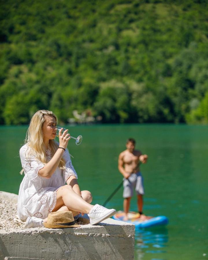 Glamping Bagrem 호텔 Jablanica 외부 사진