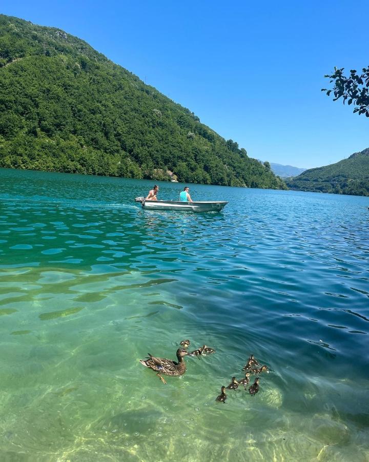 Glamping Bagrem 호텔 Jablanica 외부 사진