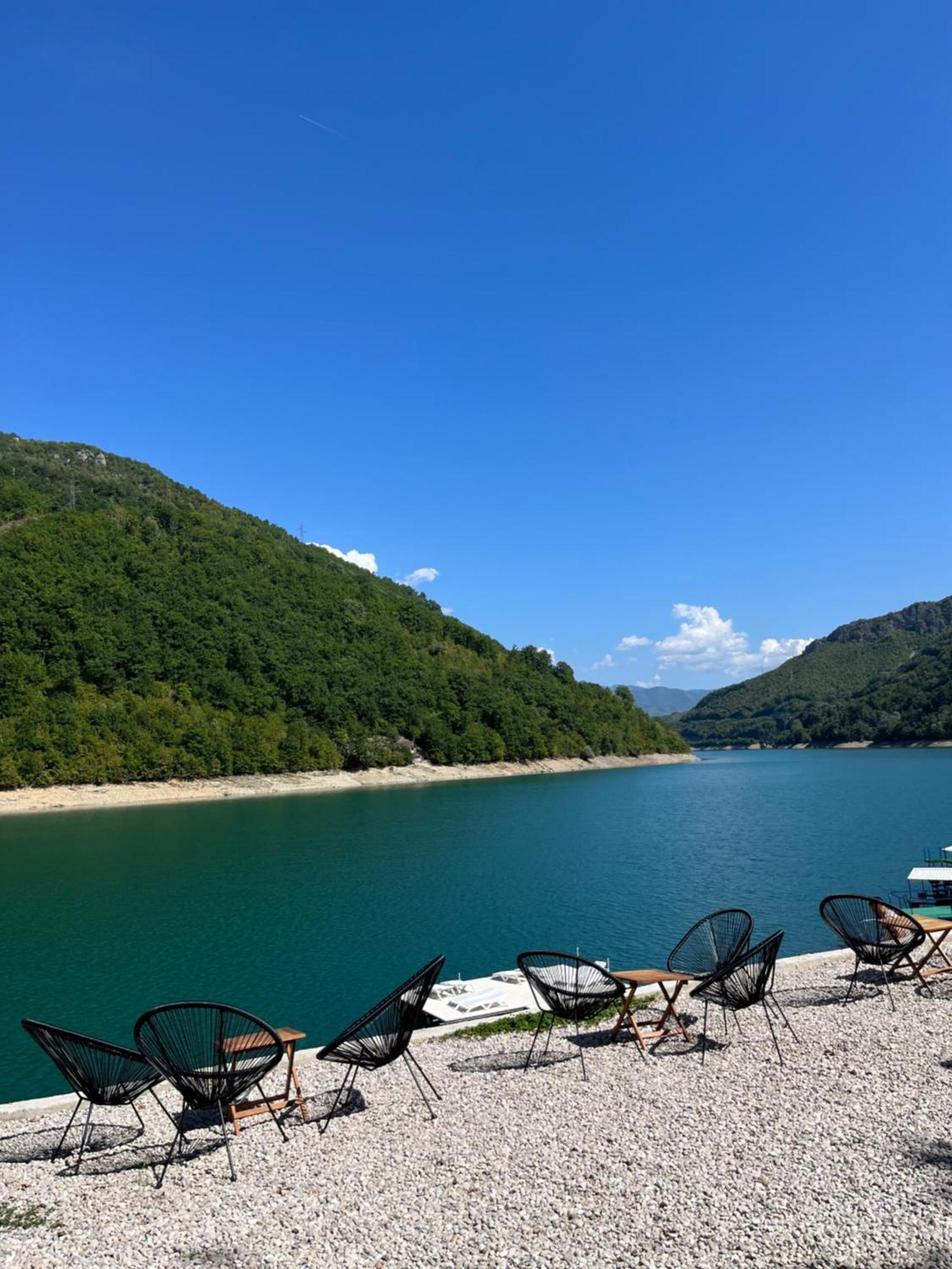 Glamping Bagrem 호텔 Jablanica 외부 사진