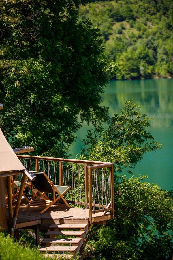 Glamping Bagrem 호텔 Jablanica 외부 사진