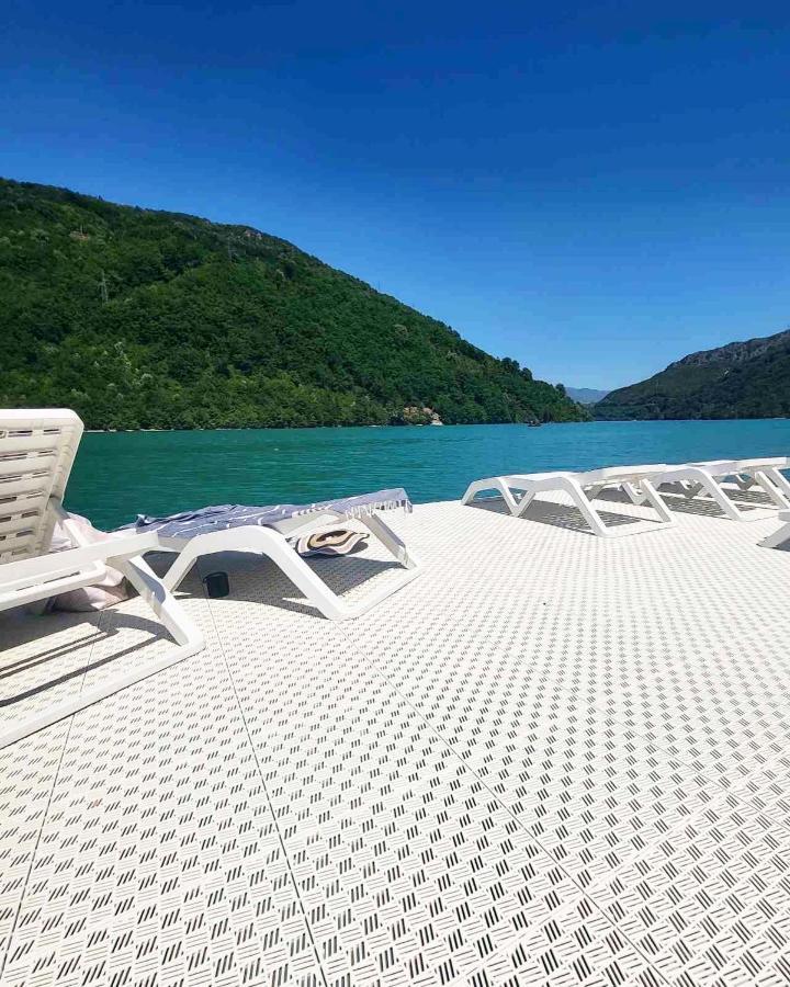 Glamping Bagrem 호텔 Jablanica 외부 사진