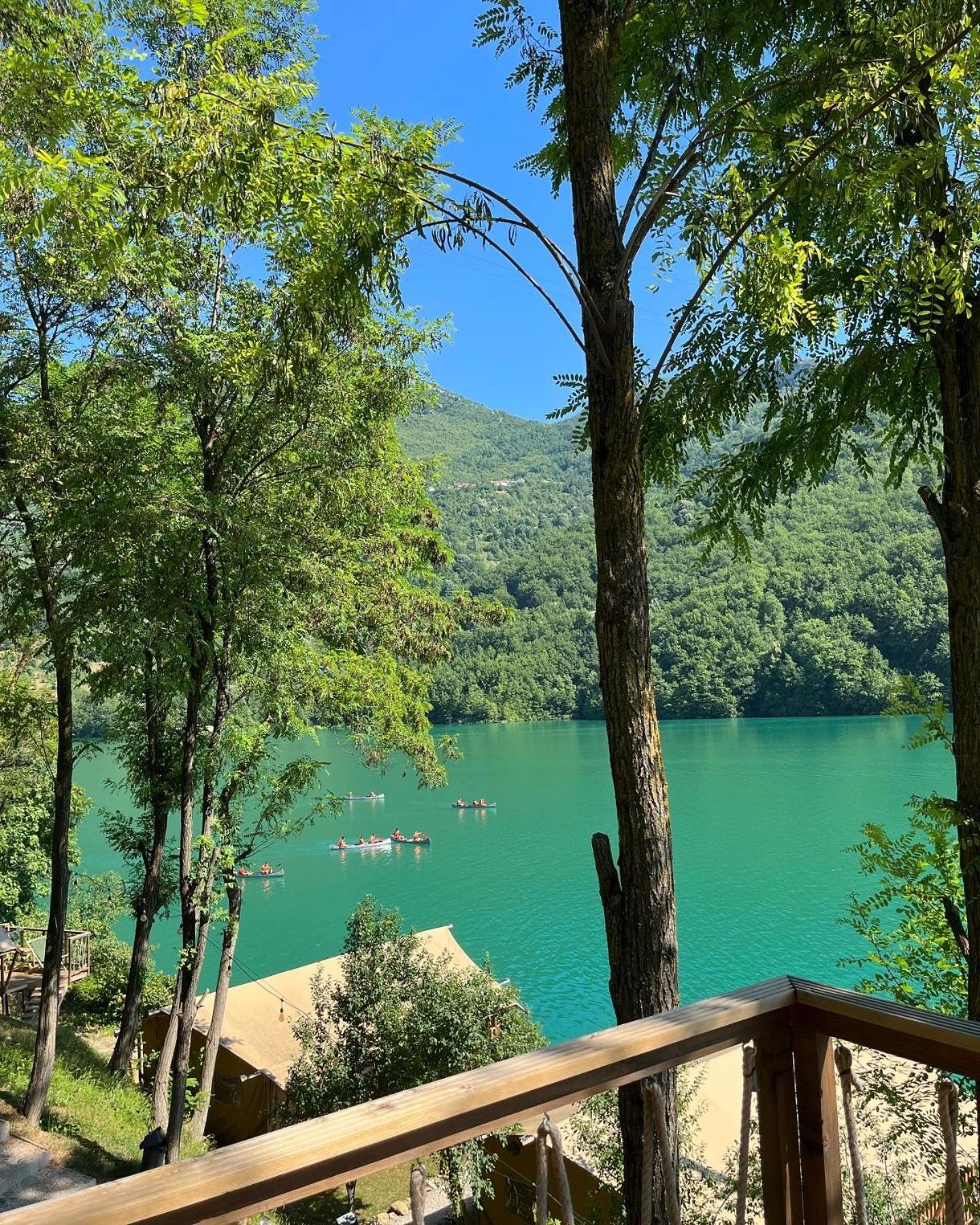 Glamping Bagrem 호텔 Jablanica 외부 사진