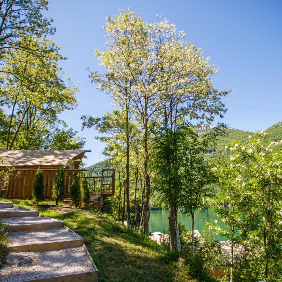 Glamping Bagrem 호텔 Jablanica 외부 사진