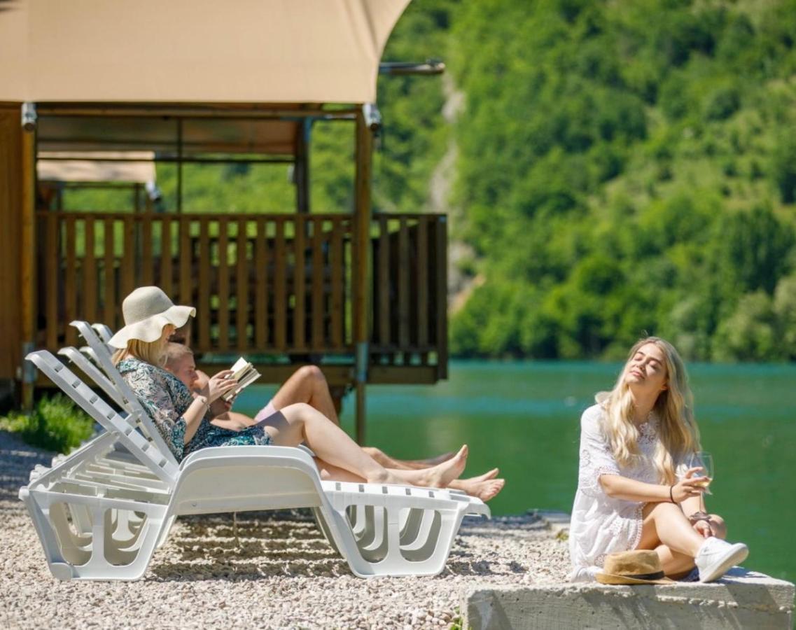 Glamping Bagrem 호텔 Jablanica 외부 사진