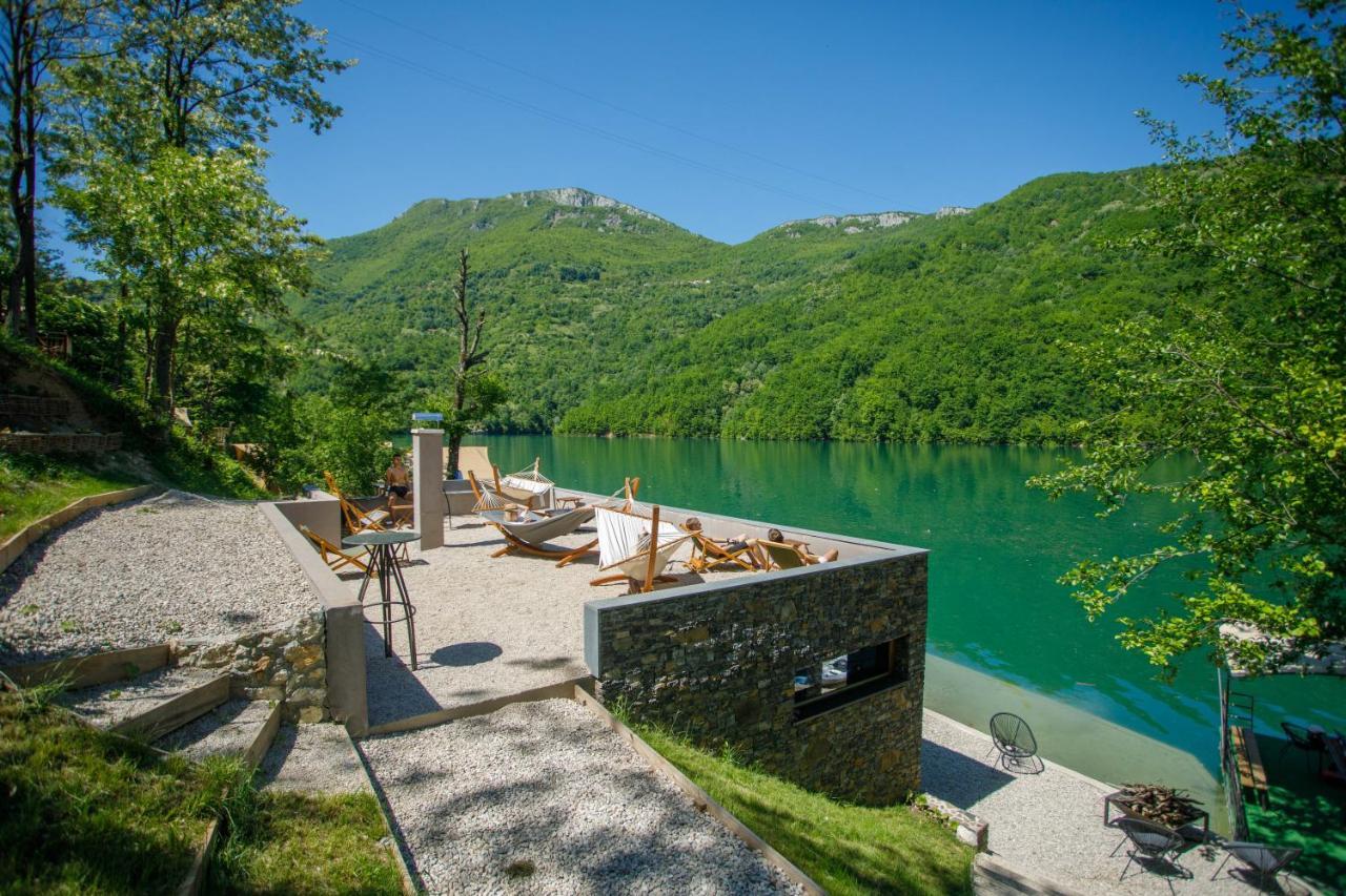 Glamping Bagrem 호텔 Jablanica 외부 사진