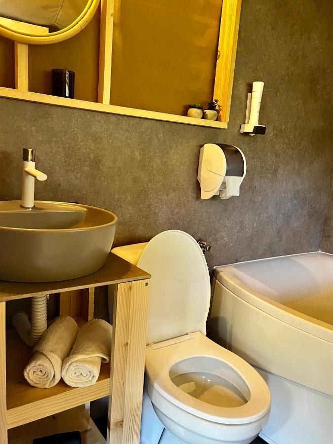 Glamping Bagrem 호텔 Jablanica 외부 사진