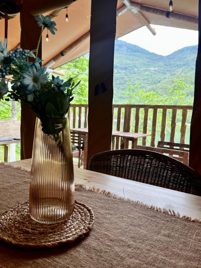 Glamping Bagrem 호텔 Jablanica 외부 사진