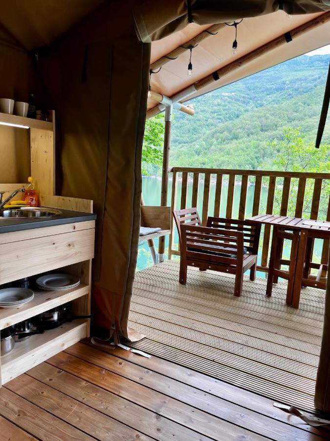Glamping Bagrem 호텔 Jablanica 외부 사진