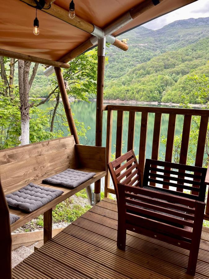 Glamping Bagrem 호텔 Jablanica 외부 사진