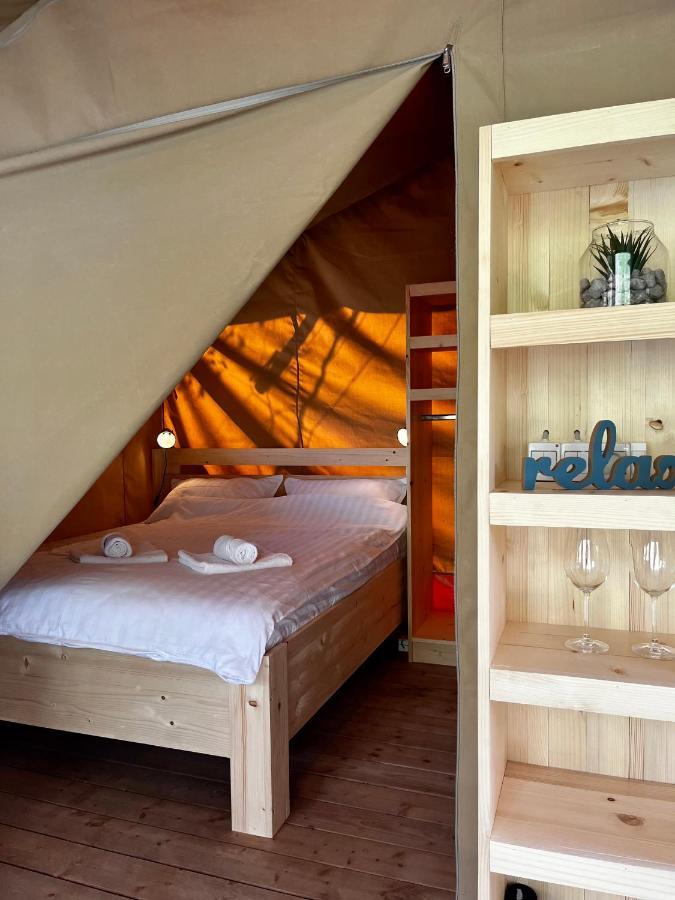 Glamping Bagrem 호텔 Jablanica 외부 사진